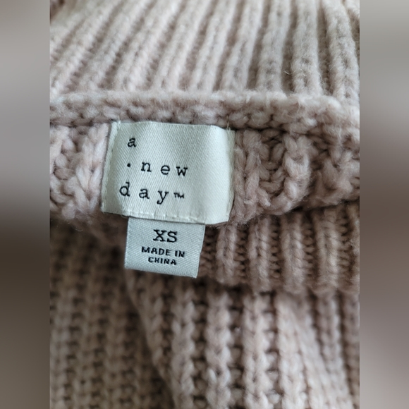 A New Day Knit Sweater | Size XS | Like NEW - Picture 2 of 4